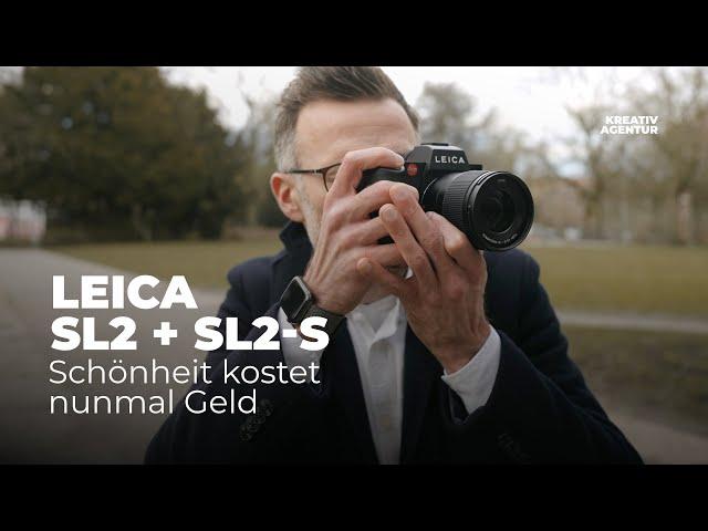 Leica SL2 + SL2-s | Der Unterschied, der keiner ist.