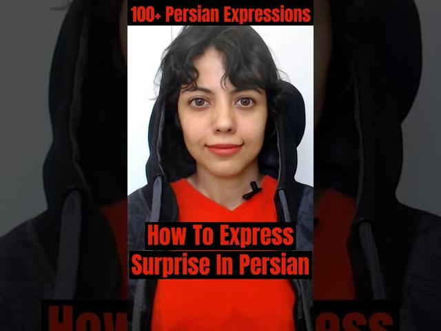 Learn Farsi | How To Express Surprise In Persian | 100+ Expressions, Part 10  #farsi