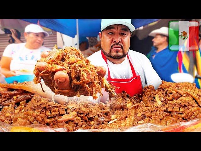 Comida Mexicana Extrema en Michoacán  TACOS DE CARNITAS GIGANTES + 8 Horas Tour de la Capital