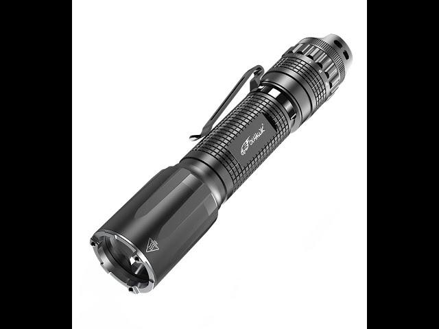 Foxhawk Rechargeable LED Tactical Flashlight