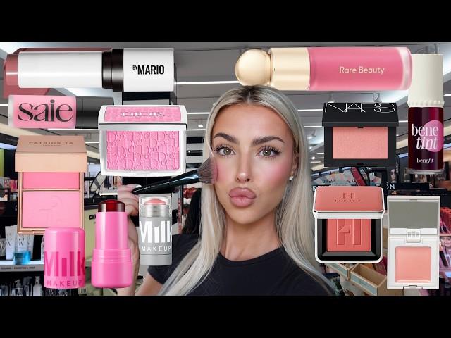 I BOUGHT EVERY VIRAL BLUSH @ SEPHORA + HAUL & REVIEW 