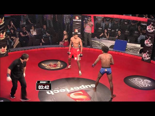 MMA in India: Super Fight League 9 : Santosh Kumar VS Sachin Mahanta