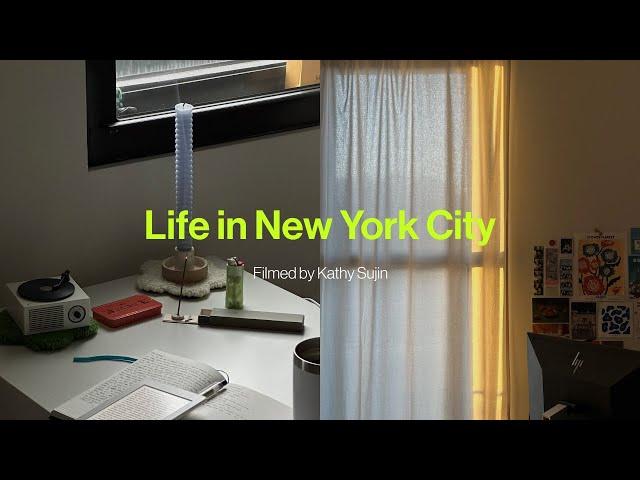 sick and alone in new york city  living alone, my shoebox studio apartment