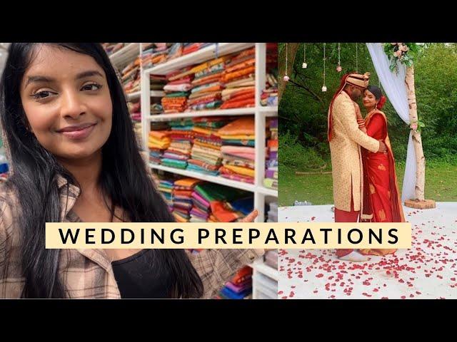 Wedding Preperation, Shopping, Bridesmaids Proposal etc | N&N Wedding Diaries | Nivii06