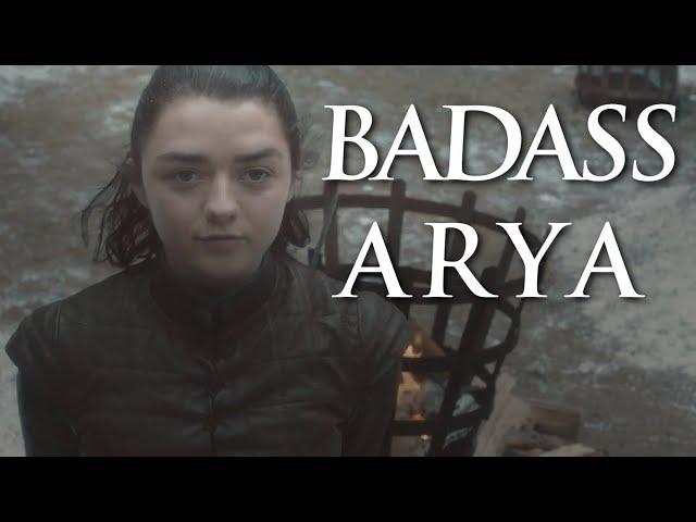 Badass Arya Stark Scenes - 1080p