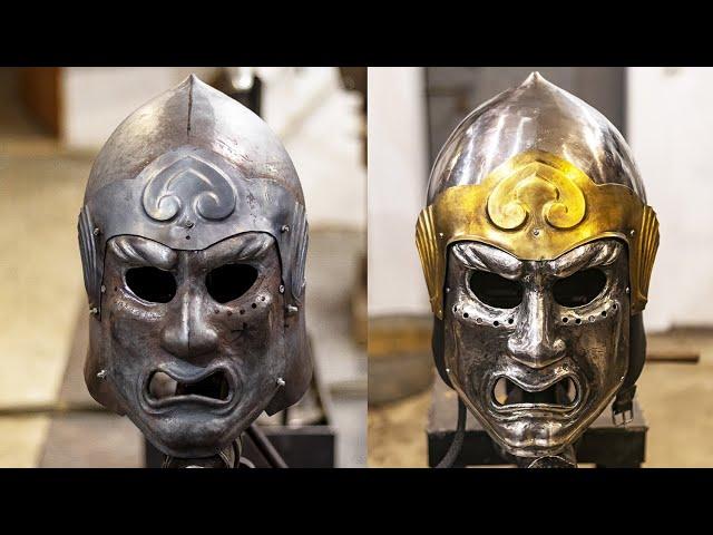 How to make forged face. DIY Forging armor