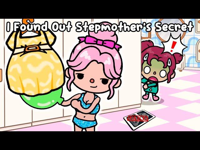 I Found Out Stepmother's Secret  Sad Story | Toca Life World | Toca Boca