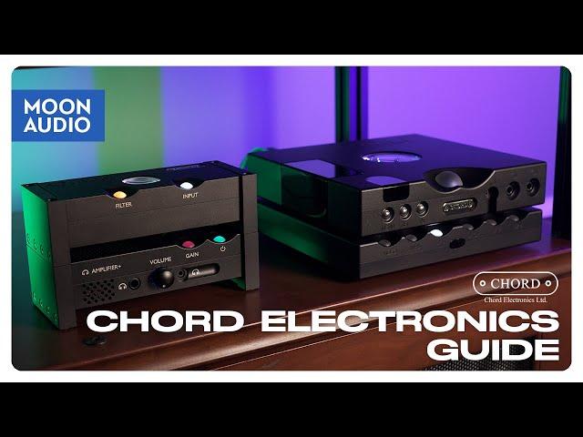 Chord Electronics DACs, Amps, & Streamers: The Ultimate Guide | Moon Audio