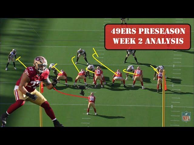 49ers Playbook: Preseason week 2 - who's up who's down?