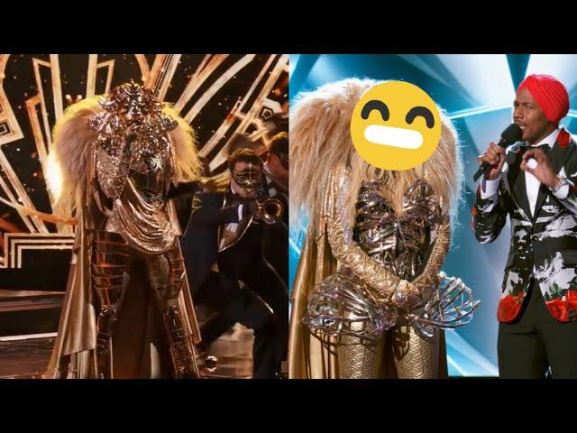 The Masked Singer  - The Lion Performances and Reveal 