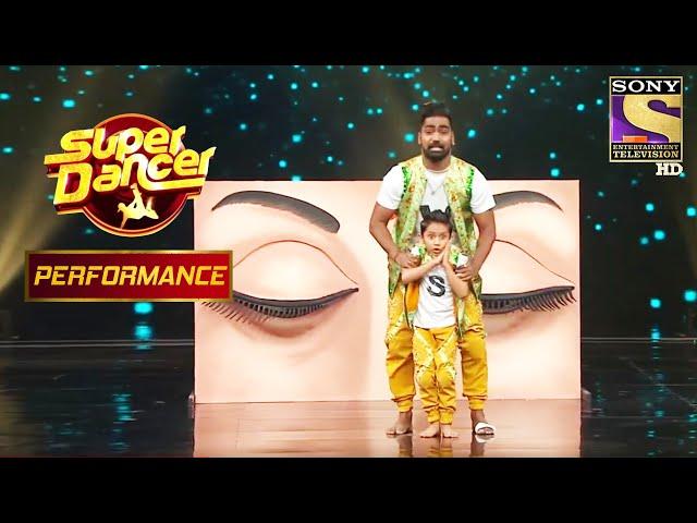 Saksham's Funny Act Makes The Judges Laugh | Super Dancer Chapter 3