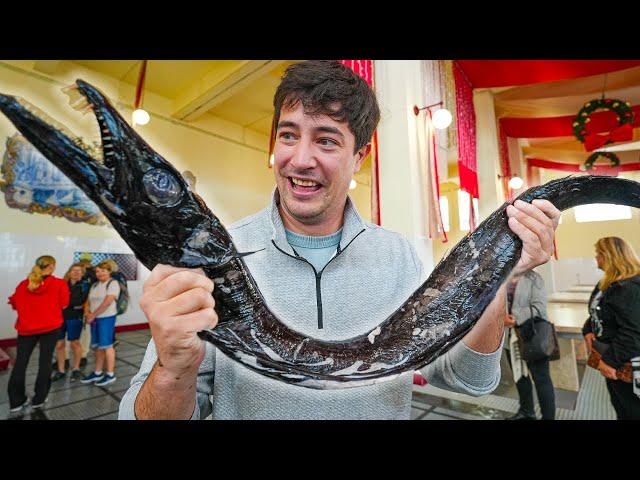 5 of Portugal's STRANGEST Foods You Never Knew Existed!!