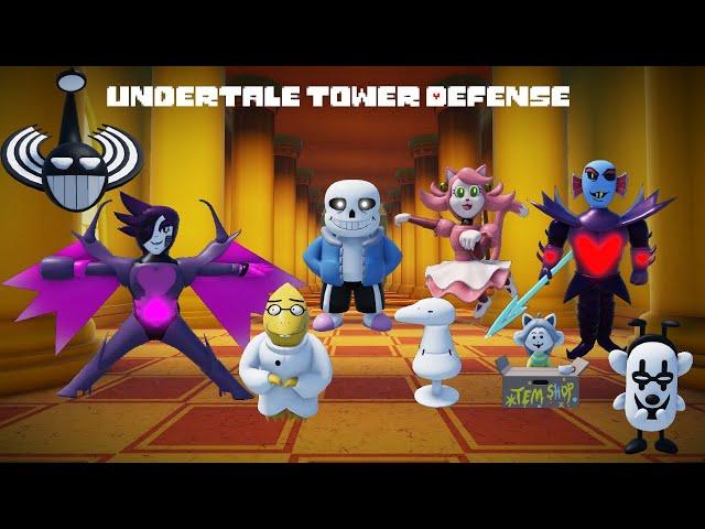 Undertale Tower Defense - Genocide Route + All Secret Encounters