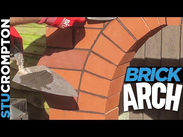 Bricklaying - Building Brick Arch feature