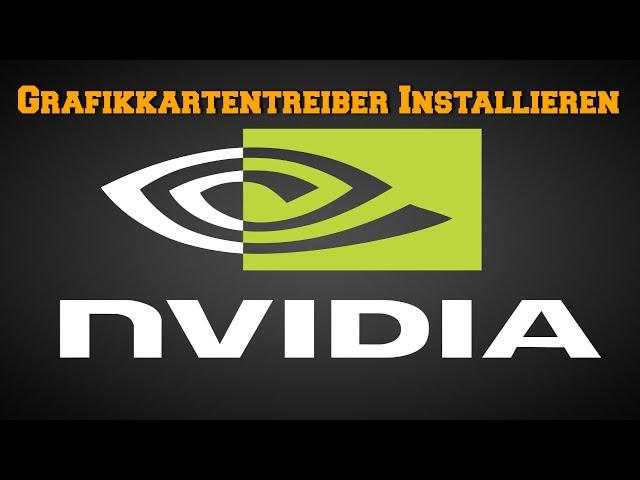 Windows: NVIDIA GRAFIKKARTENTREIBER neu INSTALLIEREN [DEUTSCH]