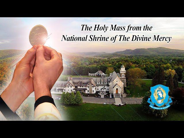 Sun, Jan 5 - Holy Catholic Mass from the National Shrine of The Divine Mercy