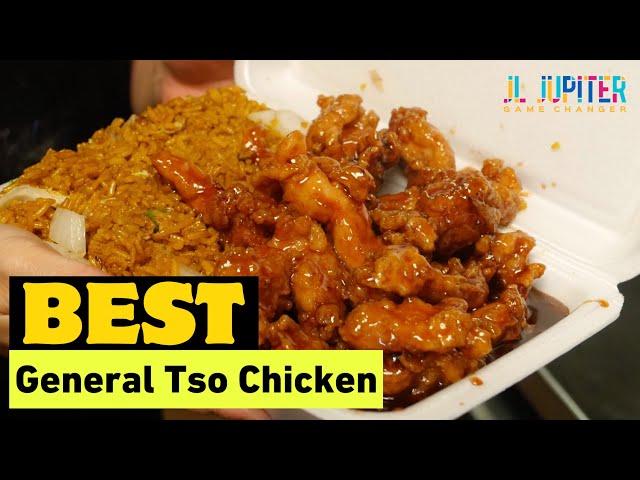 The BEST General Tso Chicken I've ever had is in Camden, NJ.