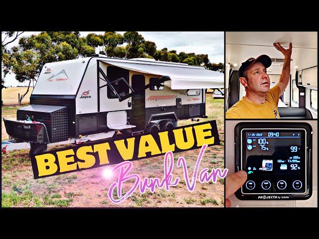 WATCH THIS FIRST! Before You Buy A Jayco All Terrain 22.68 Family Bunk Van