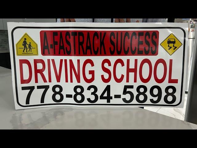 Best driving school surrey @A Fastrack Success Driving School