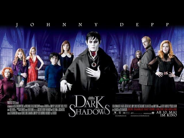 DARK SHADOWS - offizieller Trailer #1 deutsch HD