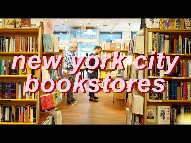 what bookstores in nyc are like