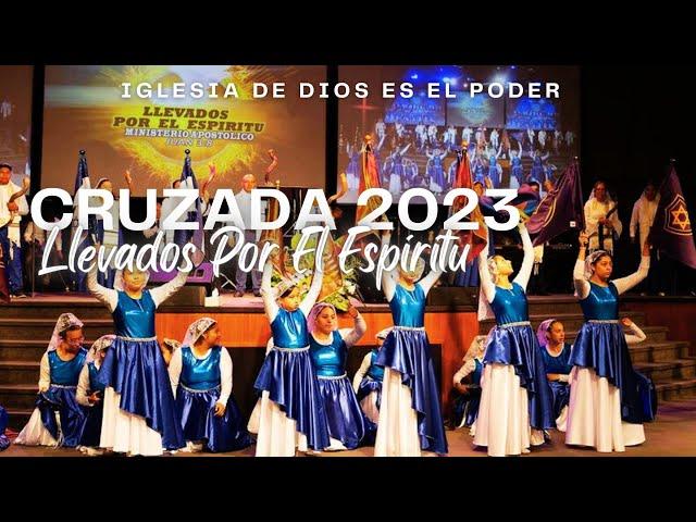 CRUZADA 2023 - LLEVADOS POR EL ESPIRITU - PROVOCANDO LA GLORIA DE DIOS (SABADO) #cruzada2023