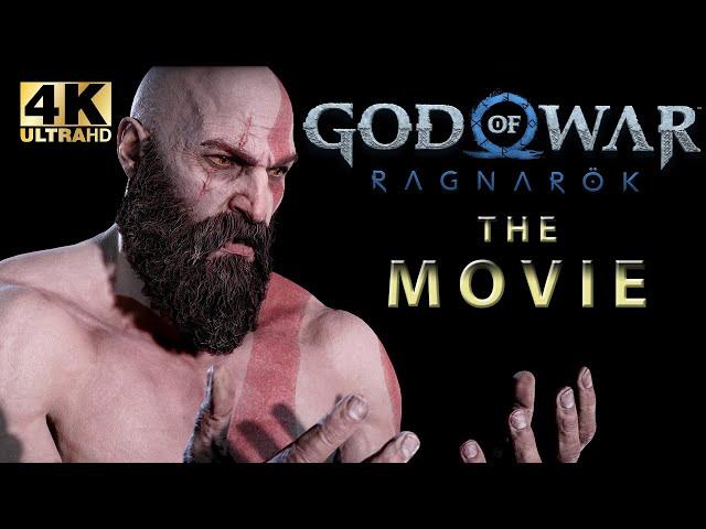 GOD OF WAR RAGNAROK: THE MOVIE (4K ULTRA HD)