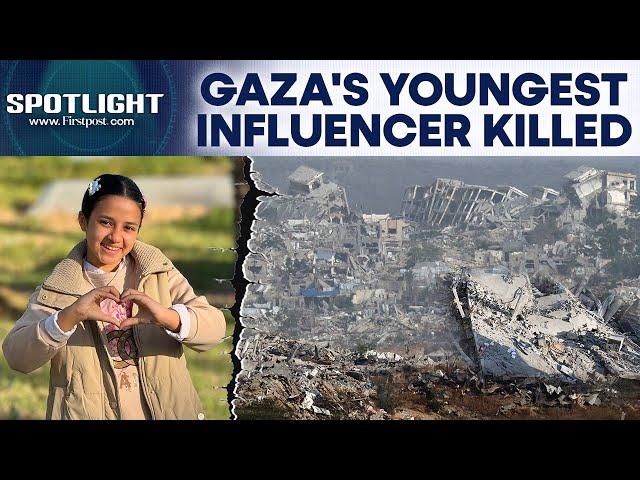 Israel-Hamas War: Gaza's 11-Year-Old Influencer Yaqeen Hammad Killed | Spotlight | N18G