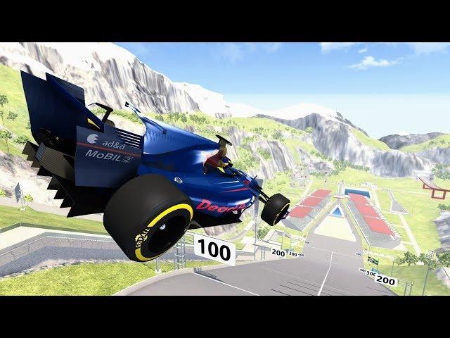 Car Jump Arena Madness #1 – BeamNG Drive | CrashBoomPunk