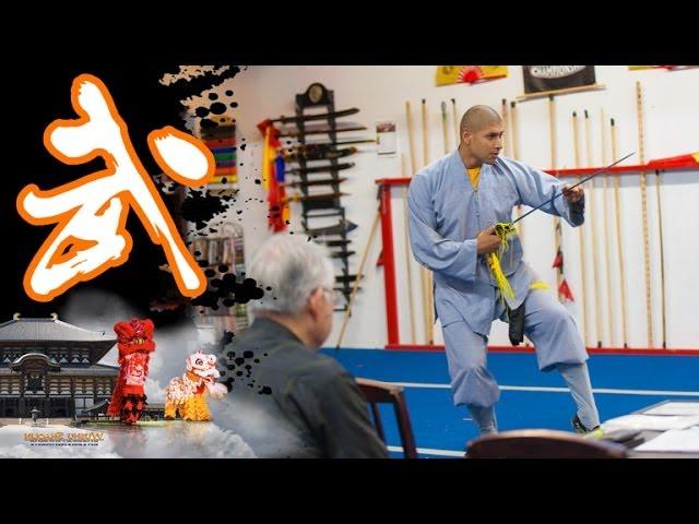 Wushu Shaolin Kung Fu Shifu Showcase Part 2