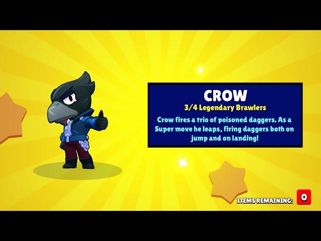 Unlocking CROW! - Box opening