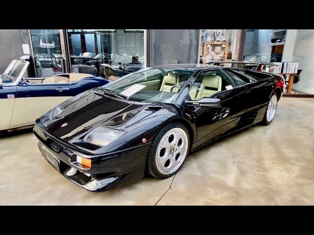 1998 Lamborghini Diablo VT V12 6.0L | Walkaround