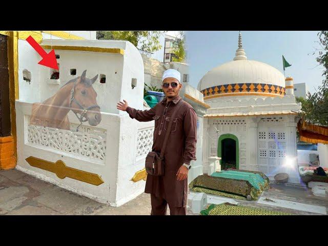 Zinda Karamat Allah Ke Wali Ne Is Diwar Ko Bana Diya Ghoda | Hazrat Piran-E-Pir Dargah | Ahmedabad