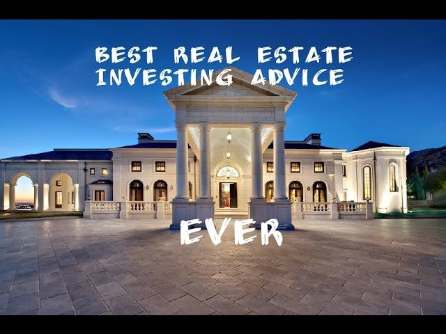 The Best Real Estate Investing Advice EVER Podcast