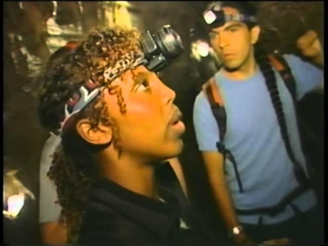 Canadian Geographic For Kids Show featuring Bonnechere Caves Rookie Tour Guide Dan Hinsperger - 2003