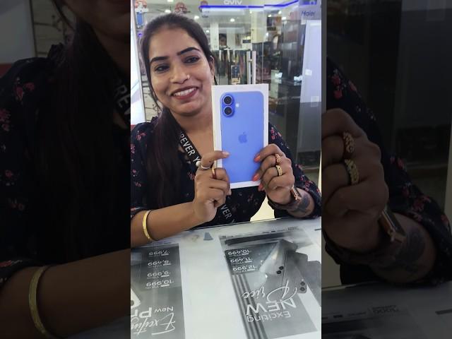 Iphone 16 Plus#128 Gb#Blue#quick Unboxing #genius pabitra#iphone #Shorts