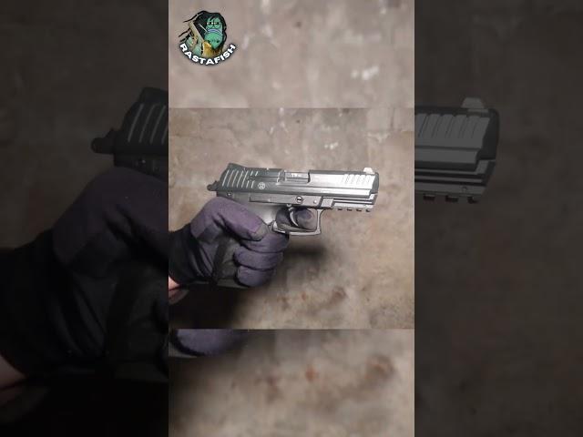 H&K P30 - Magdump | 9mm P.A.K. | Blank Gun / Schreckschusspistole