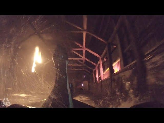 VALHALLA - POV - Blackpool Pleasure Beach - Intamin - Flume Ride / Dark Ride