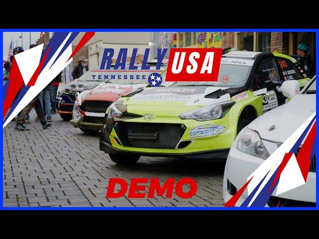 Rally USA Tennessee - WRC Demo Event!