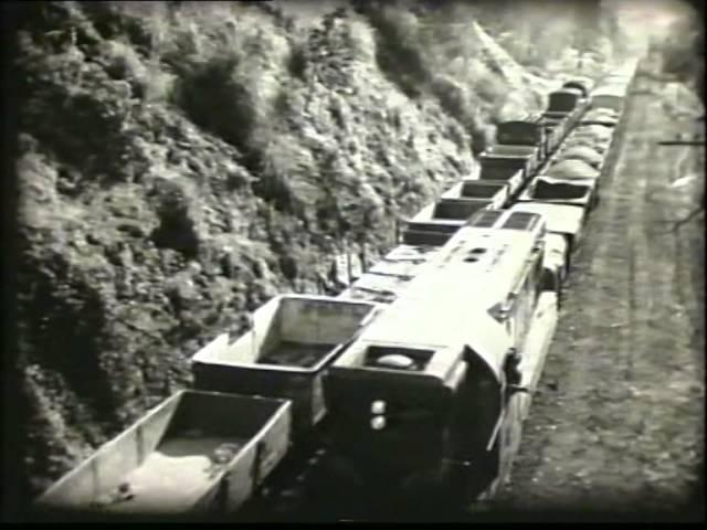 A Inspiring Collection Of Historical NZ Rail Footage Prepared For Tranz Rail Rebranding 1995