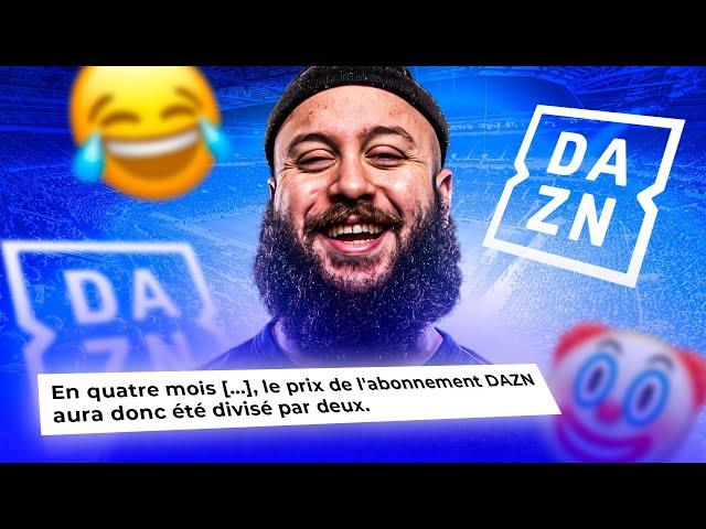 DAZN À TERRE !! la Réalité les rattrape