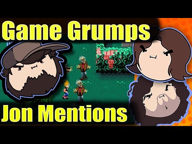 Best of Game Grumps - Jon Mentions! [Compilation of JonTron mentions]