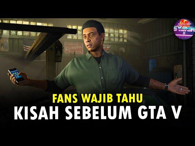 ALUR: Kisah Masa Lalu Sahabat Franklin Sebelum GTA 5 | Seluruh Alur Cerita GTA V DLC Lowriders Lamar