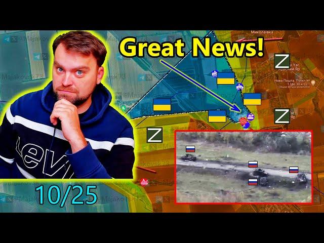 Update from Ukraine | Great news from Pokrovsk and Kursk! Ukraine Strikes Back. Why Ruzzia fails?