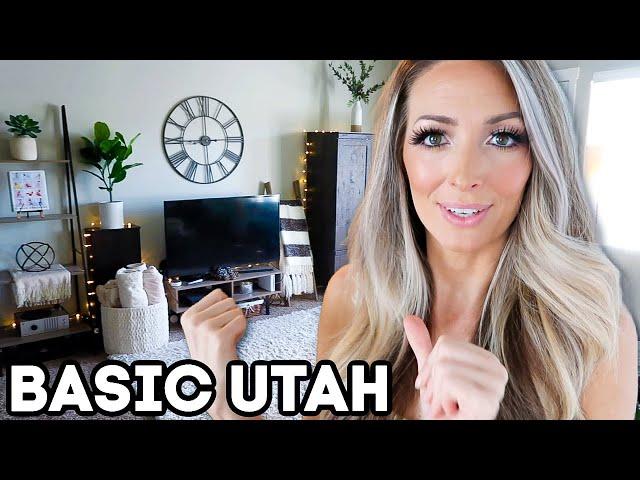 MY BASIC UTAH APARTMENT TOUR  Questionable Decor Choices