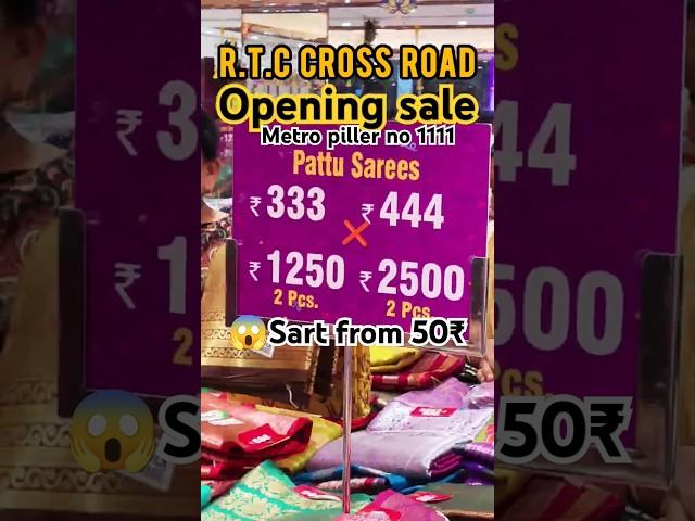 Grand opening Sale %100 || Mangalya shopping mall || start 50rs Onwards