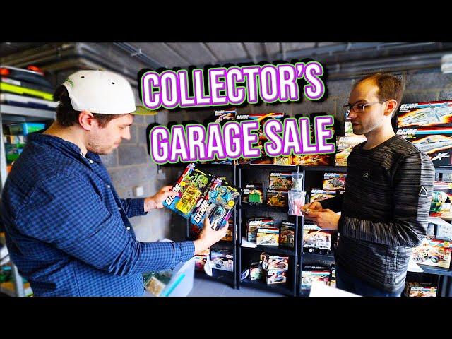 Toy Hunting at the Gi Joe Garage Sale of the Year! Transformers, Motu, Mighty Max, Retro Games