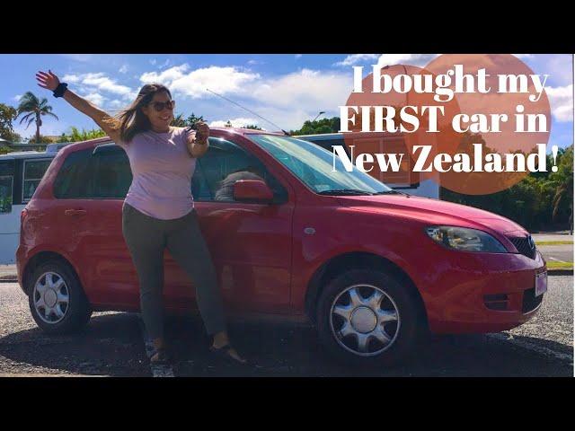 I bought a used car in New Zealand How & Tips - Moving to New Zealand