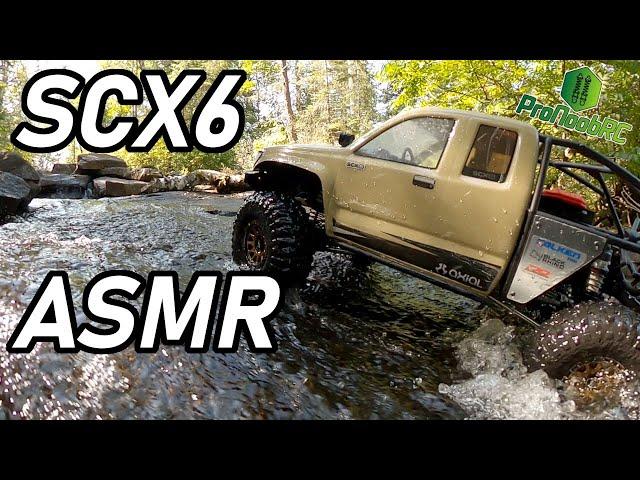 SCX6 ASMR: 1/6 SCALE AXIAL SCX6 HONCHO: FLOWING WATER: CREEK ASCEND