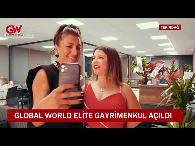 Global World Elite Gayrimenkul Tekirdağ Süleymanpaşa'da!